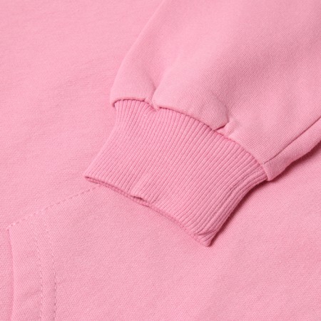 Sweatshirt for girls pink, pink, height 122-2