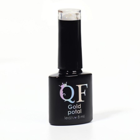 Gel nail polish "Gold Potal", 3 phase, 8 ml, led/uv, color (043)-4
