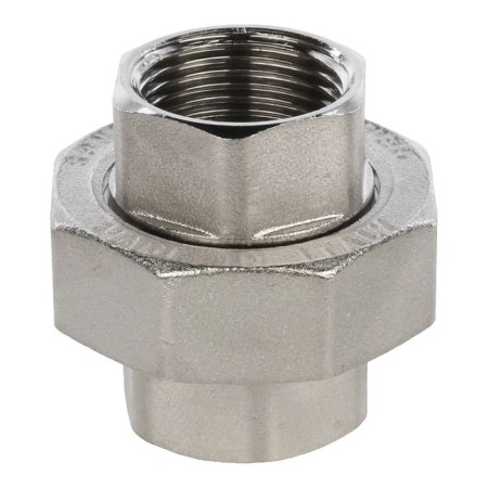 Detacible connection Stout SFT-0034-000034, 3/4 ", BP," American ", nickel-plated brass