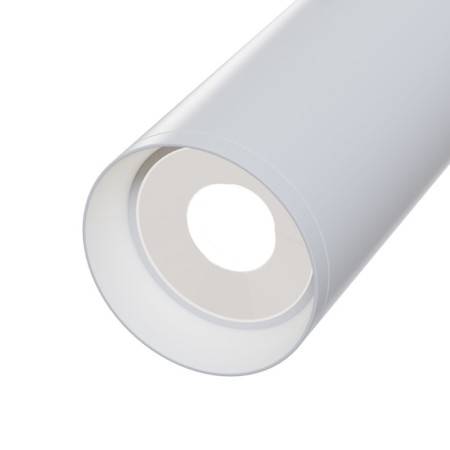 Ceiling light Technical C017CW-01W, 1xGU10, 10W, 13x19.5 cm, white color-2