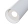 Ceiling light Technical C017CW-01W, 1xGU10, 10W, 13x19.5 cm, white color