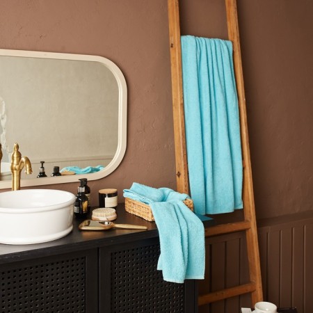 Terry towel economy and I 30*60 cm, col. Blue, 100% cotton, 320 g/m2-6