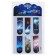 A set of magnetic bookmark for books Calligrata 6 pieces, "Universe", mix