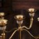 Brass Brass for 5 candles "Palace Secrets" 20 cm.