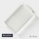Rectangular Magistro Blanche, 30 × 19 cm, white color, white