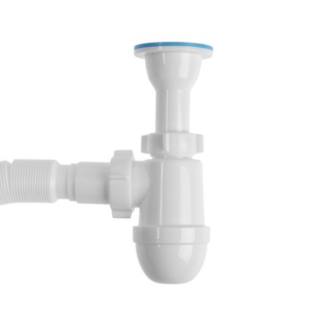 Siphon for the Anya Plast shell Varang VC2015, 1 1/4 "x 40 mm, with a corrugation 40 x 40/50 mm-2