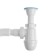 Siphon for the Anya Plast shell Varang VC2015, 1 1/4 "x 40 mm, with a corrugation 40 x 40/50 mm