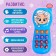 Musical phone "Snow Princess", light, sound, blue color