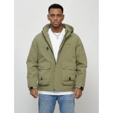Male spring jacket, size 48, light green color