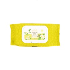Cosmetic napkins moist with green tea extract Healing Tea Garden, 240 grams