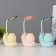 Table lamp "Snail" Led 2 W USB AKB MIX 5x10.5x28 cm Risalux