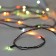 Garland “thread” 3 m, IP20, dark thread, 30 lamps, a glow of multi, 8 modes, 220 V