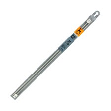 Knitting needles straight, aluminum, 3.50 mm/35cm, 2 pcs