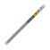 Knitting needles straight, aluminum, 3.50 mm/35cm, 2 pcs