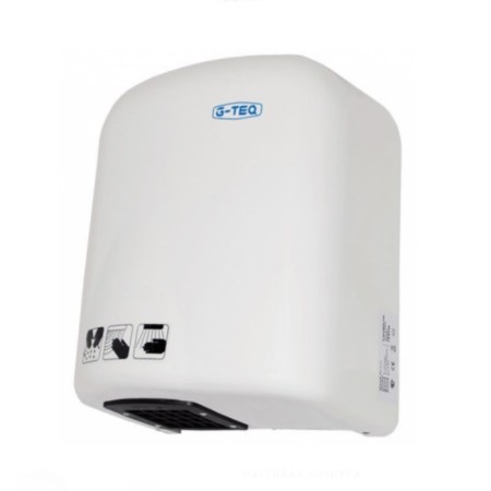 G-teq 8809 PW, 1.2 kW, plastic, white hand-6