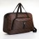Road bag with lightning, external pocket, long belt, brown color