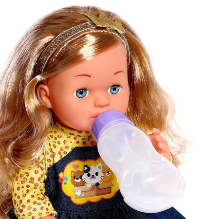 The functional "My baby" with accessories, drinks, pisses-3
