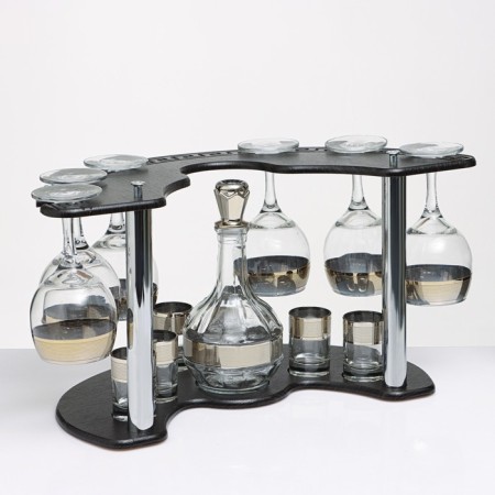 Minibar "Loft" 13 items: Wizers 260 ml + Countess 500 ml + pile 60 ml