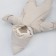 Combineson Children's Winter Kinderlitto "Velvet-1", height 62-68 cm, ivory color