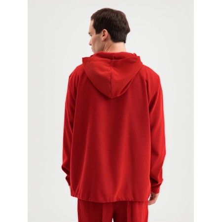 Male jacket, minku, brick color, size 48-1