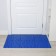 Aqua Stone floor modular coating, 34 × 34 cm, 6 pcs in packaging, blue color