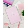 School School A5 80 sheets "pink", solid cover of artificial leather, foil embossing, liesse, reference material, block 70 g/m2