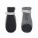 Dog boots "Comfort +", size M (4, 5 x 3, 6 cm), gray-black
