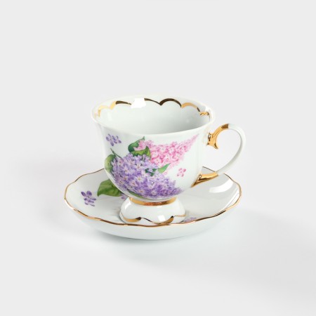Tea couple "Lilac", 300 ml