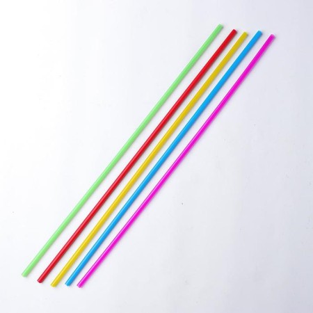 A tube for balls, flagpole and sugar wool, 41 cm, d = 6 mm, mix color (in the package one color)-2