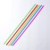 A tube for balls, flagpole and sugar wool, 41 cm, d = 6 mm, mix color (in the package one color)