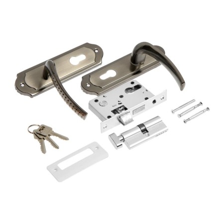 Soldressed Lockland RD001, with a pen, 3 keys, color black nickel-3