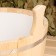 Gang made of linden, 15 l, round, plastic insert
