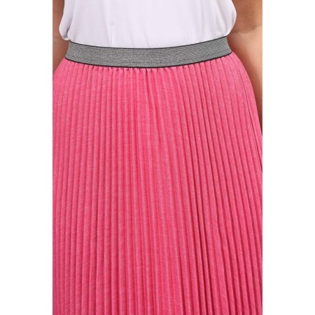 Female suit, size 48, raspberry color-14
