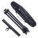 Prayer Aluminum portable gamut "Studio", 140*100*132 (178) cm, with a cover