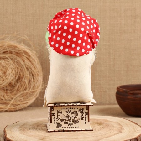 Amulet - box "Browner with a spoon", 25 cm, mix-16
