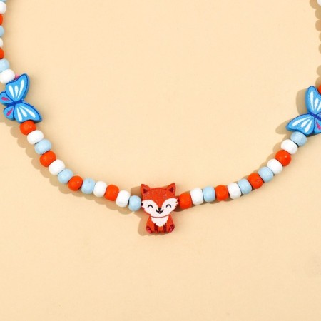 Beads "Bliste like a star" 40 cm-2