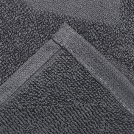 Tenle Love Life "Hearts" 50*90 cm, dark gray, 100% HL, 450 g/m2-10