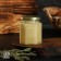 Wax for processing products from wood, in a glass jar, 150 g