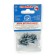 Screw DIN 965, M5 x 20 mm, galvanized with a secret head, 12 pcs.