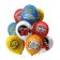 Latex ball 12 "" From DR! Machine! ", Pastel, 1-sided, set 25 pcs., Mix