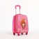 Baby suitcase 27 l (s), lightning department, pink color