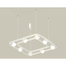 A set of suspended swivel with acrylic Ambrella Light, Traditional Diy, XB9177153, 8XGX53, color white sand, white matte