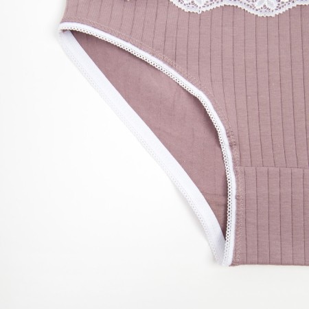 Cowards female slips, dusty rose color, size 44-46-1
