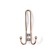 Hook furniture tundra TKT002 Light, three -rod, copper