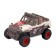 Funky Toys machine "Crazy races. Jeep ", with light and sound, 12 cm, red-white color