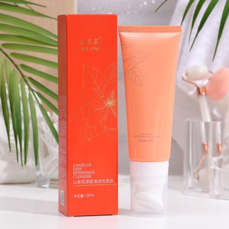 Foam for washing, with camellia extract, 120 ml