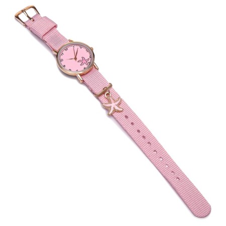 Women's watches “Star”, pink-2