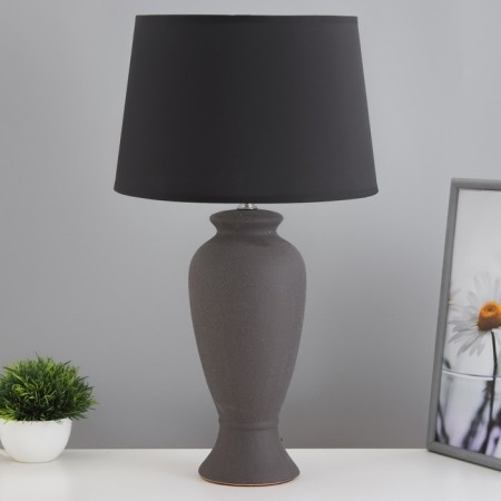 Elga table lamp E27 40W black 28x28x44cm Risalux