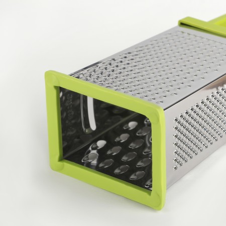 Four -sided yard "Energia", 10 × 8 × 20 cm, rubberized bottom, color mix-2