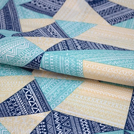 Bed linen euro, size 220x215 cm, 205x215 cm, 70x70 cm - 2 pcs-3